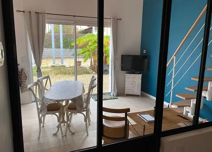 La De Lily - T2 Classe 3 Etoiles Apartment Rochefort (Charente-Maritime)